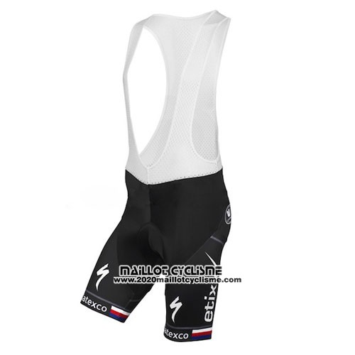 2015 Maillot Ciclismo UCI Mondo Champion Lider Quick Step Noir Manches Courtes et Cuissard